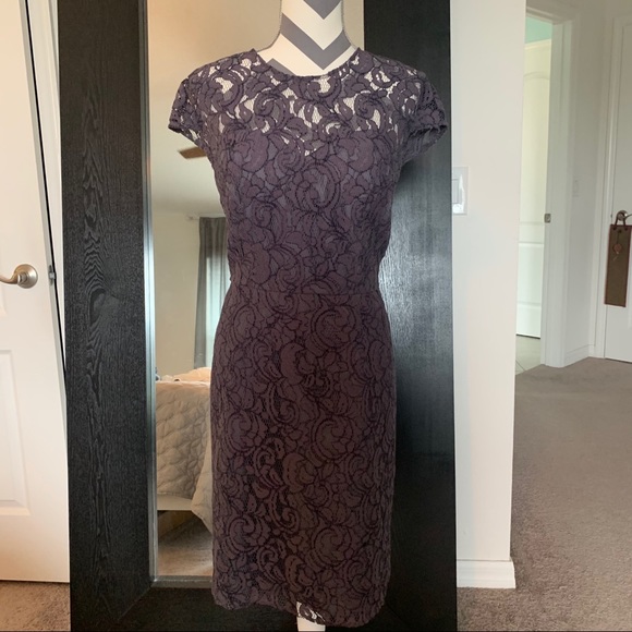 Jasmine Bridal Bridesmaids Dress Gray Size 14 - Picture 2 of 7